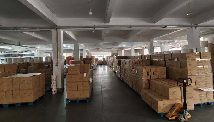 Szalvéta színválasztéka és raktárkészlet kapacitása - Ningbo Kosda